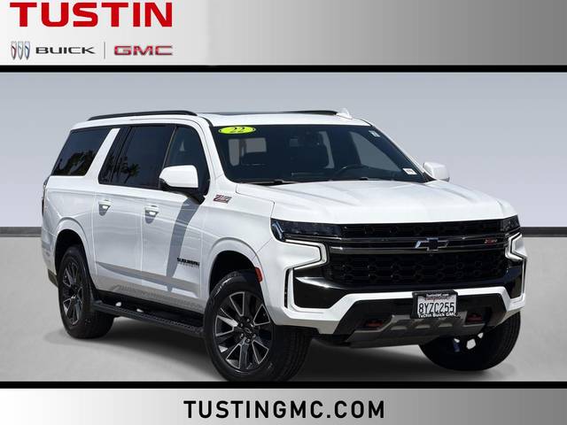 2022 Chevrolet Suburban Z71 4WD photo