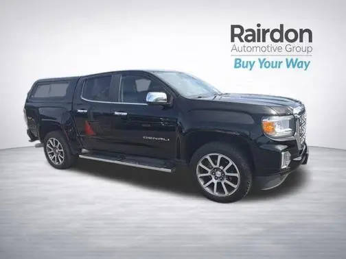2021 GMC Canyon 4WD Denali 4WD photo