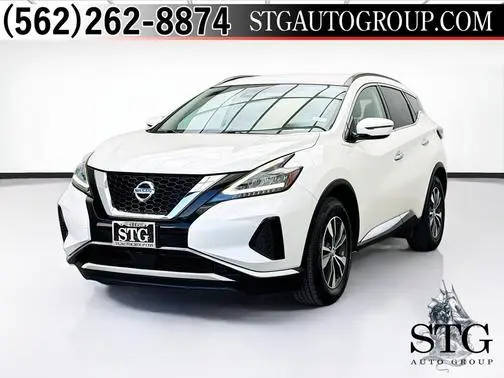 2020 Nissan Murano SV AWD photo