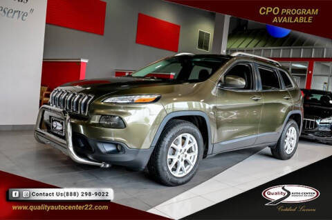 2015 Jeep Cherokee Latitude 4WD photo