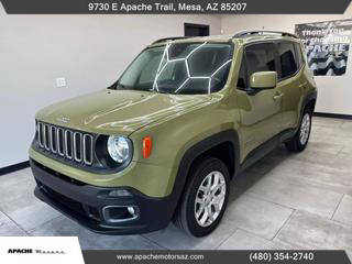 2015 Jeep Renegade Latitude 4WD photo