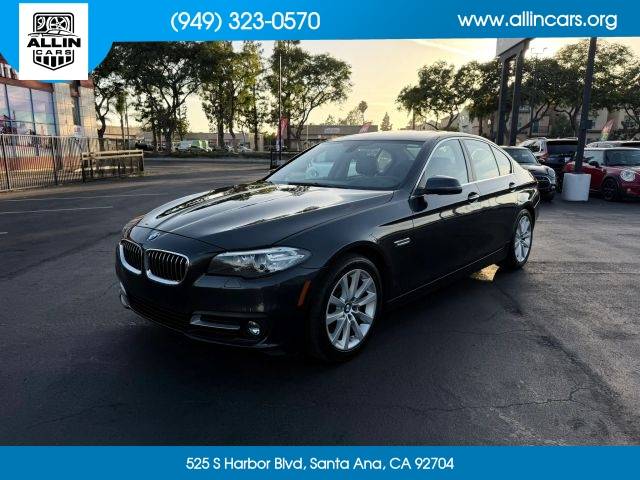 2016 BMW 5 Series 535i RWD photo