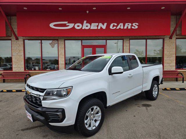 2022 Chevrolet Colorado 2WD LT RWD photo