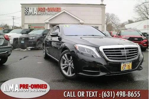 2015 Mercedes-Benz S-Class S 550 AWD photo