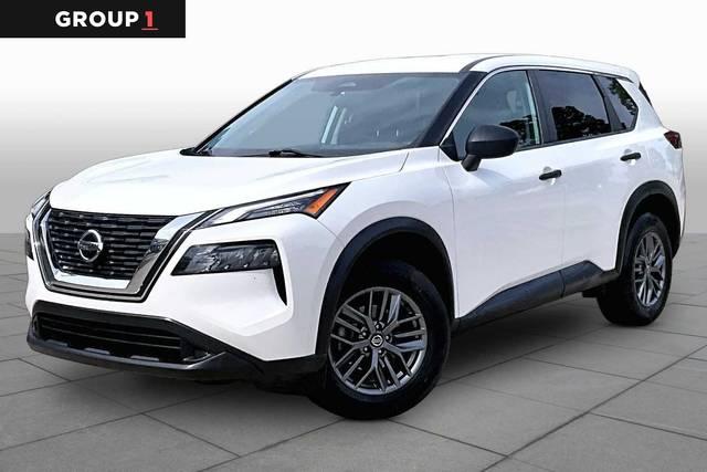 2021 Nissan Rogue S AWD photo