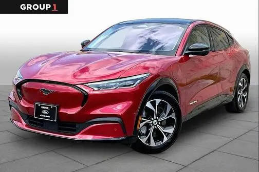 2021 Ford Mustang Mach-E Premium AWD photo