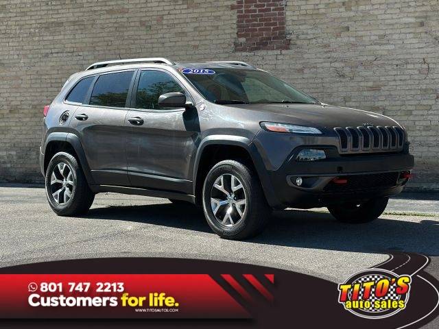 2015 Jeep Cherokee Trailhawk 4WD photo