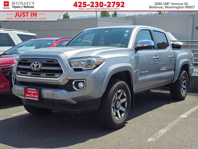 2017 Toyota Tacoma Limited 4WD photo