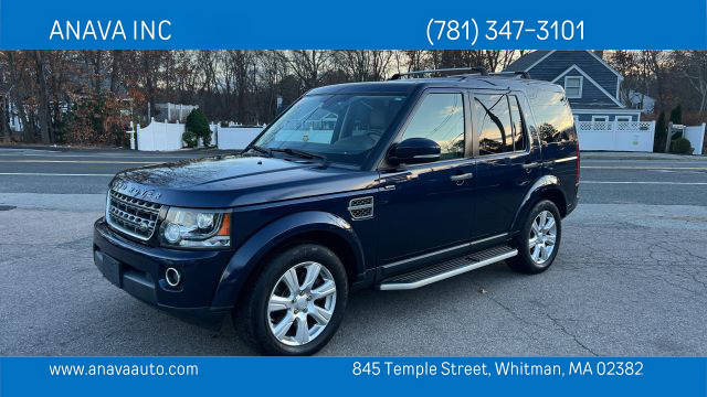 2015 Land Rover LR4 HSE 4WD photo