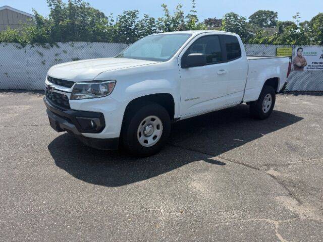 2021 Chevrolet Colorado 2WD LT RWD photo