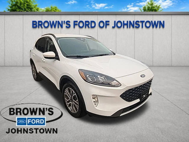 2021 Ford Escape SEL AWD photo