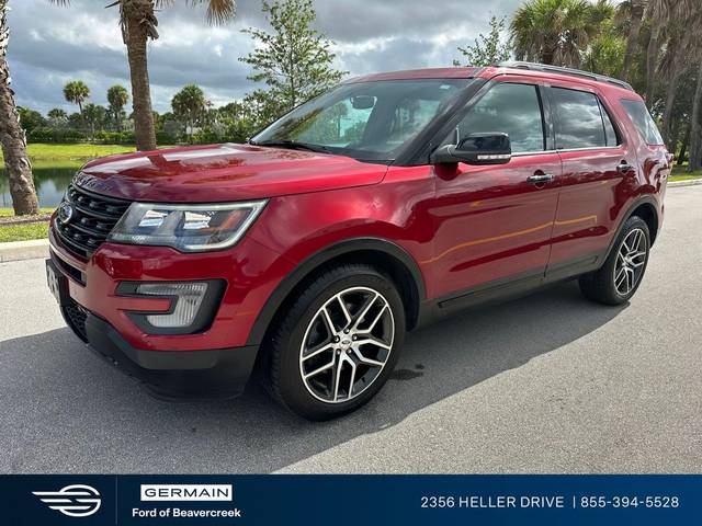 2017 Ford Explorer Sport 4WD photo