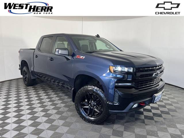 2021 Chevrolet Silverado 1500 LT Trail Boss 4WD photo