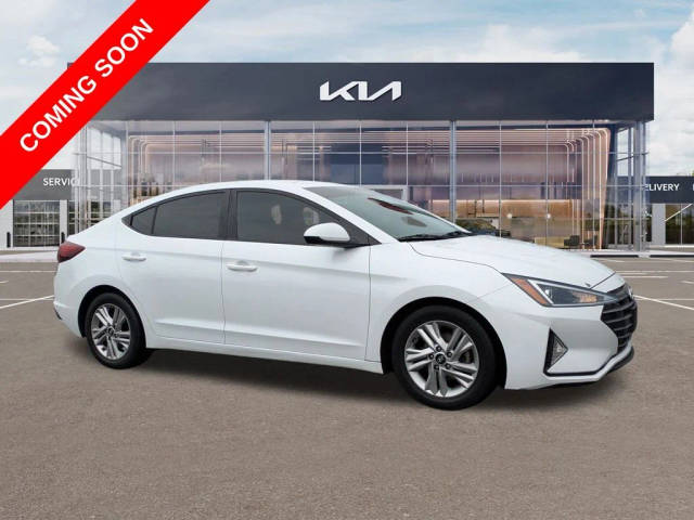 2020 Hyundai Elantra SEL FWD photo