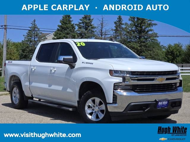 2020 Chevrolet Silverado 1500 LT 4WD photo