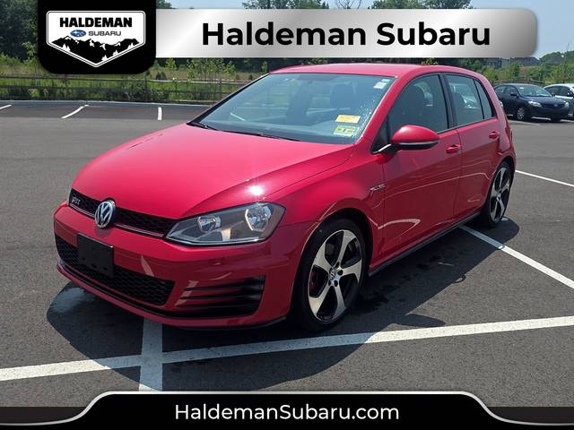 2015 Volkswagen Golf GTI S FWD photo