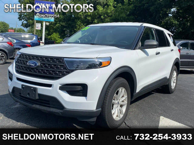 2021 Ford Explorer Base 4WD photo