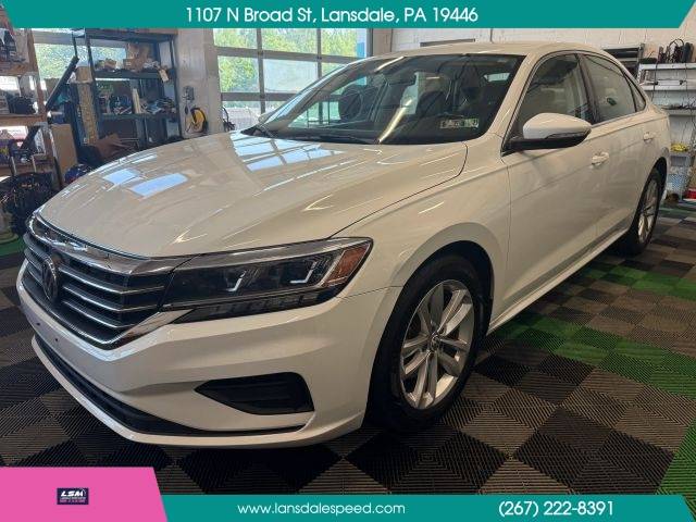 2020 Volkswagen Passat 2.0T SE FWD photo