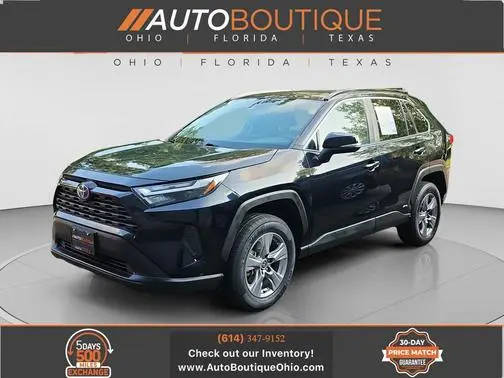 2023 Toyota RAV4 Hybrid XLE AWD photo