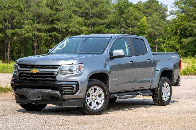 2022 Chevrolet Colorado 4WD LT 4WD photo