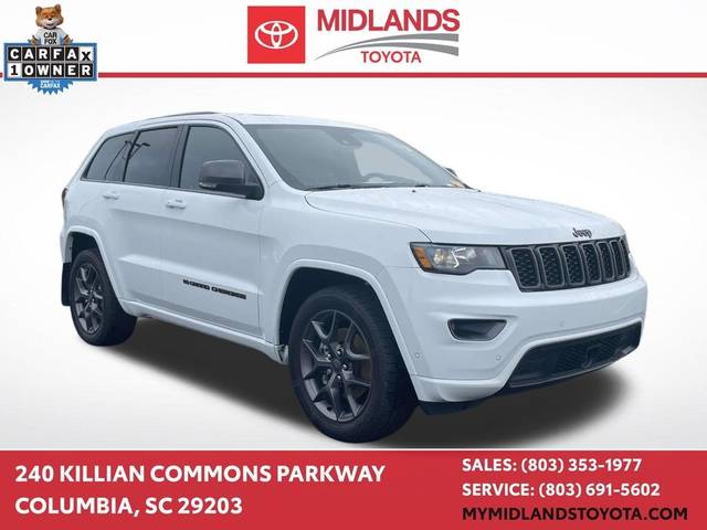 2021 Jeep Grand Cherokee 80th Anniversary RWD photo