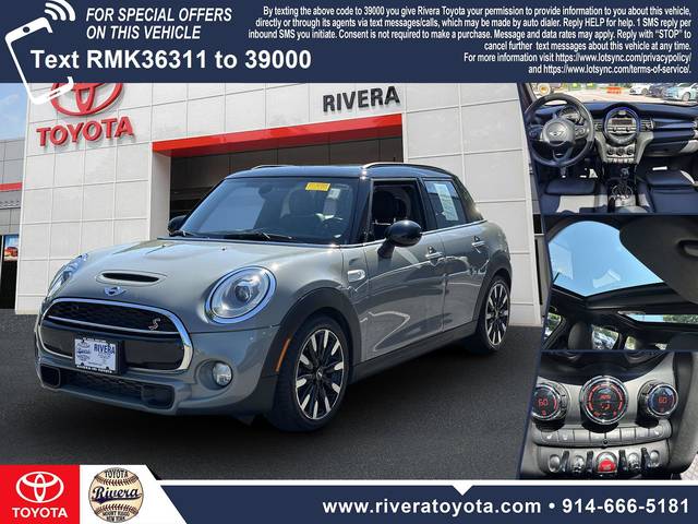 2016 MINI Hardtop 4 Door S FWD photo