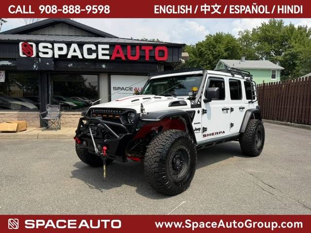 2018 Jeep Wrangler Unlimited Sahara 4WD photo