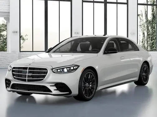 2022 Mercedes-Benz S-Class S 580 AWD photo