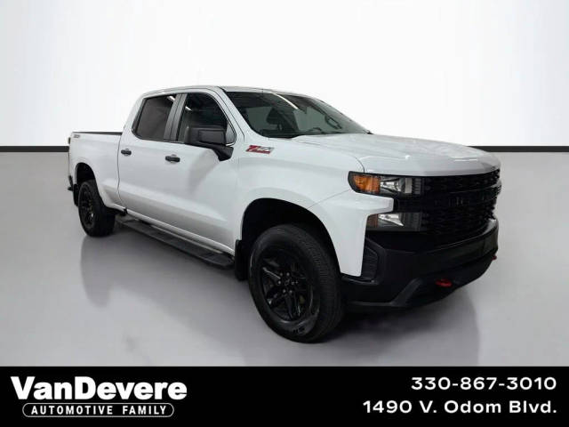 2019 Chevrolet Silverado 1500 Custom Trail Boss 4WD photo