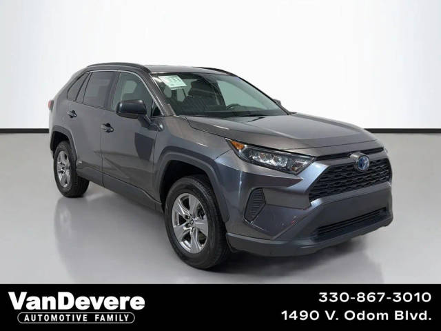 2022 Toyota RAV4 Hybrid LE AWD photo