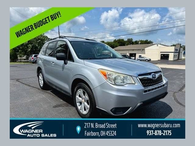 2015 Subaru Forester 2.5i Premium AWD photo