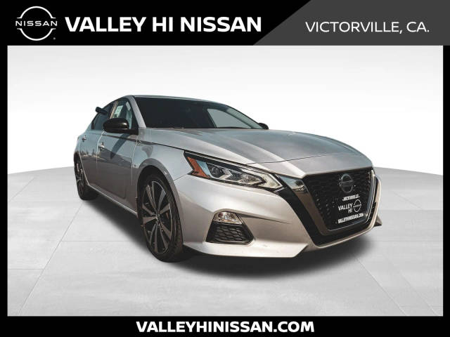 2021 Nissan Altima 2.5 SR FWD photo