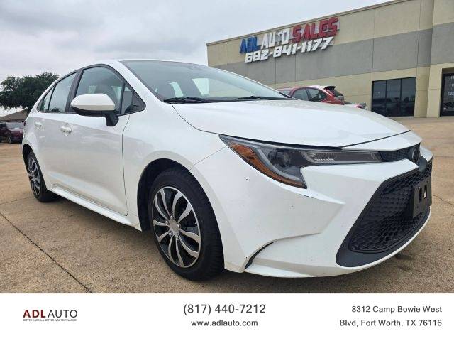 2021 Toyota Corolla LE FWD photo