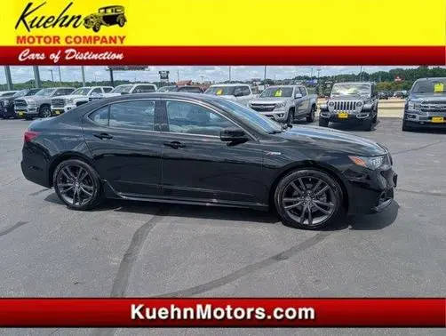 2020 Acura TLX w/Technology/A-Spec Pkg FWD photo