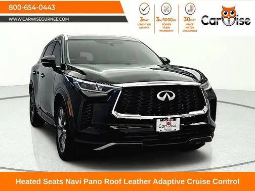 2022 Infiniti QX60 LUXE AWD photo