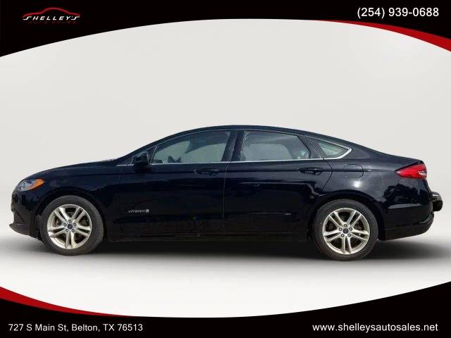 2018 Ford Fusion S FWD photo