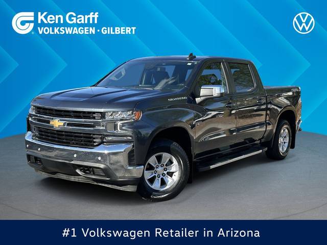 2022 Chevrolet Silverado 1500 LT 4WD photo