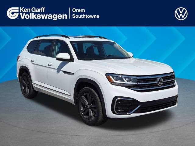 2021 Volkswagen Atlas 3.6L V6 SE w/Technology R-Line AWD photo