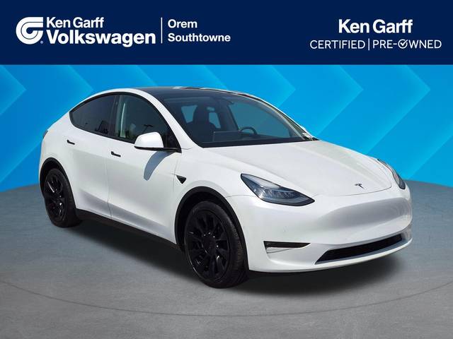 2021 Tesla Model Y Long Range AWD photo