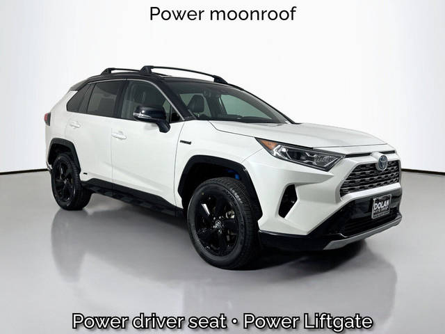 2019 Toyota RAV4 Hybrid XSE AWD photo