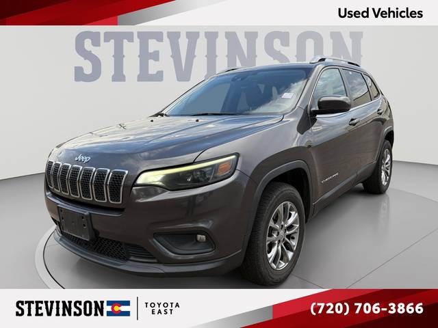 2021 Jeep Cherokee Latitude Plus 4WD photo