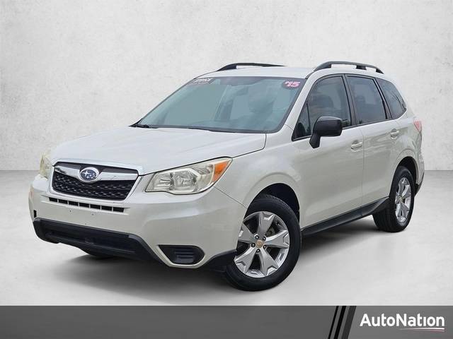 2015 Subaru Forester 2.5i AWD photo