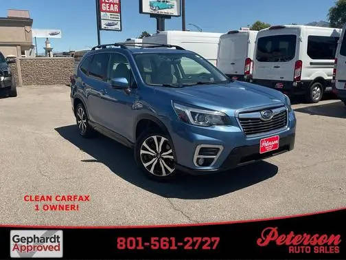 2019 Subaru Forester Limited AWD photo