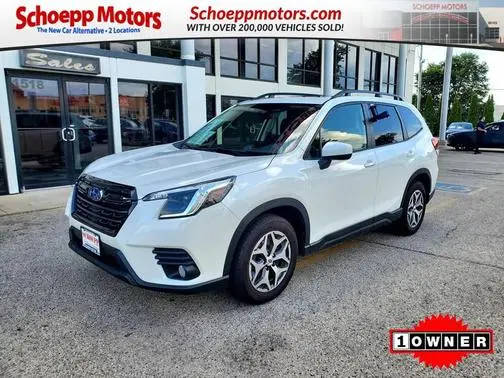 2022 Subaru Forester Premium AWD photo