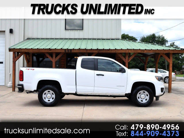 2017 Chevrolet Colorado 4WD WT 4WD photo