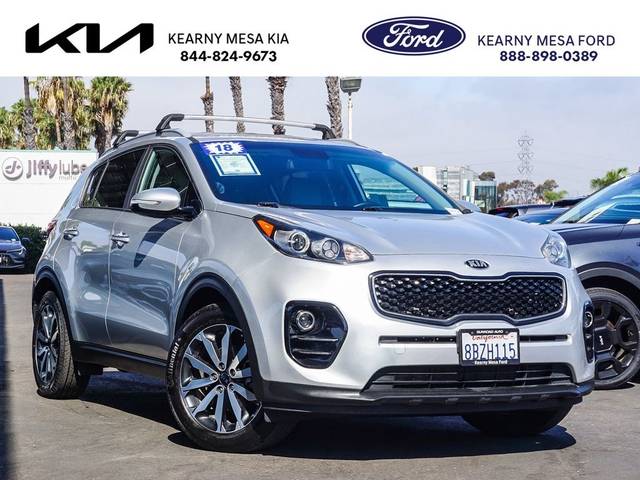 2018 Kia Sportage EX FWD photo