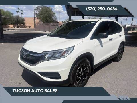 2016 Honda CR-V SE FWD photo