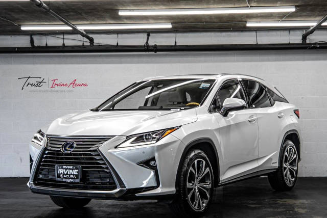 2017 Lexus RX RX 450h AWD photo