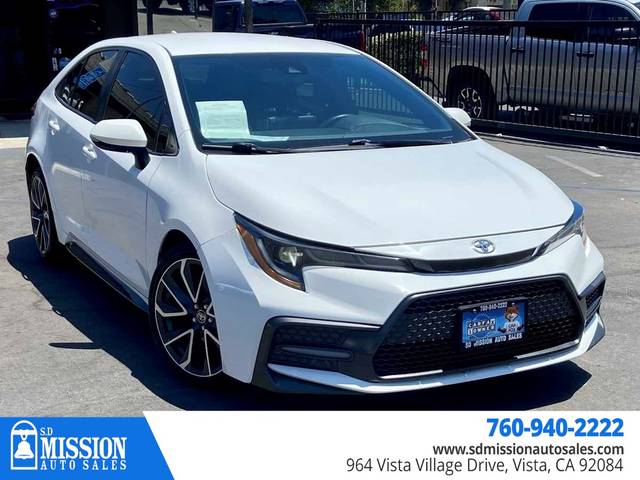 2021 Toyota Corolla SE FWD photo