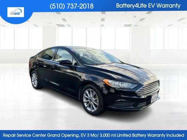 2017 Ford Fusion SE FWD photo